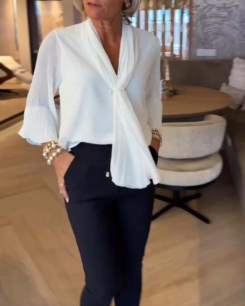 Bloes Klokmouw Lint Elegant