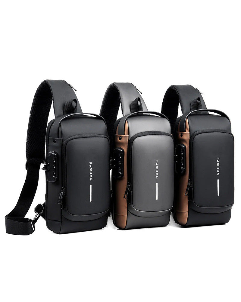 Wachtwoord anti-diefstal borsttas