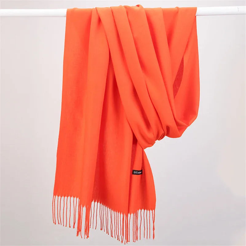 Cashmere sjaal - luxe zachte dameswrap