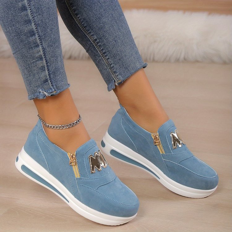Dames slip-on sneakers - stijlvolle en schoenen