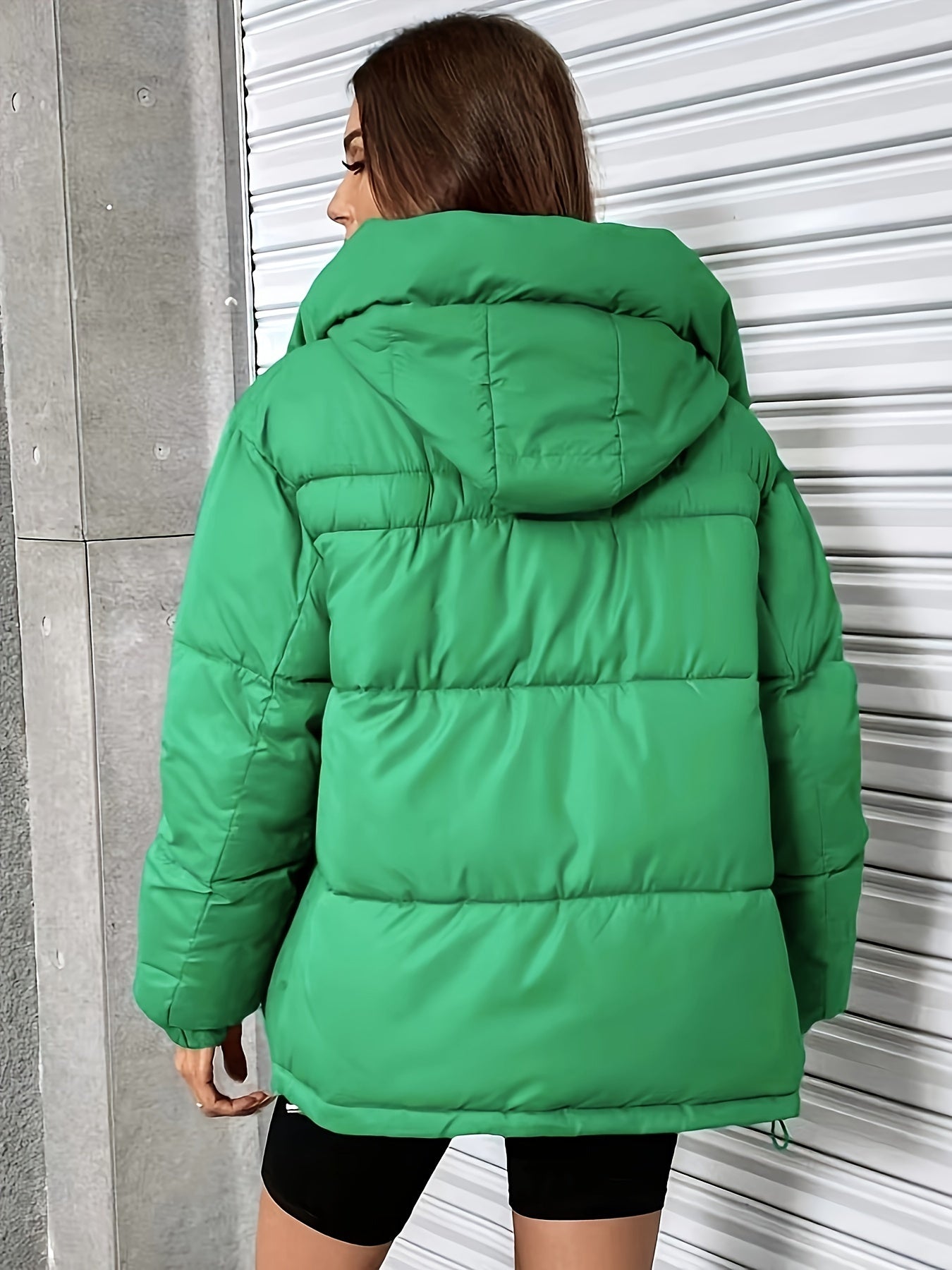 Puffer winterjas voor dames - lichtgewicht donsjas