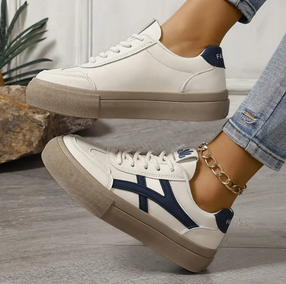 Dames sneakers - trendy orthopedische schoenen voor ontspanning
