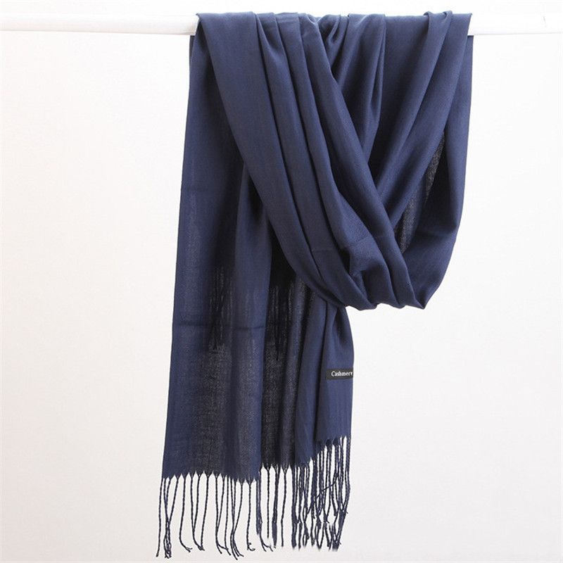 Cashmere sjaal - luxe zachte dameswrap