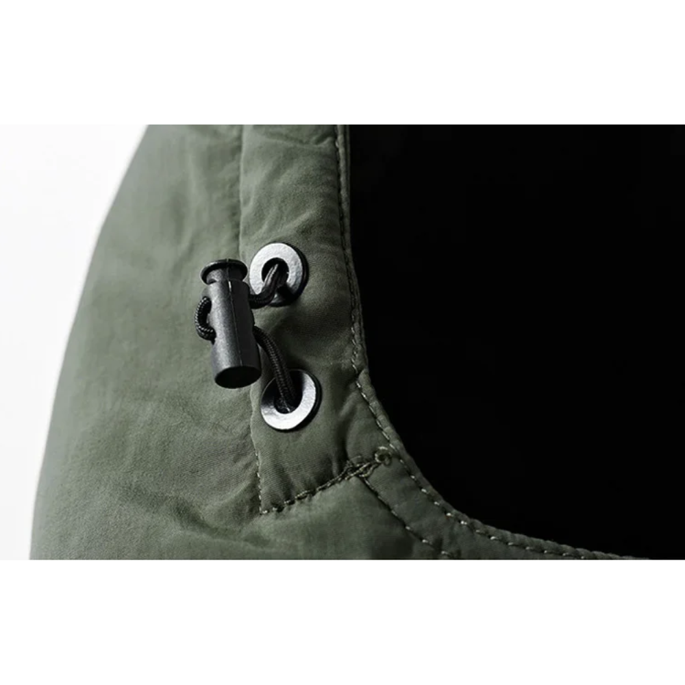 Parka jack - robuuste fleece-gevoerde buitenjas voor mannen