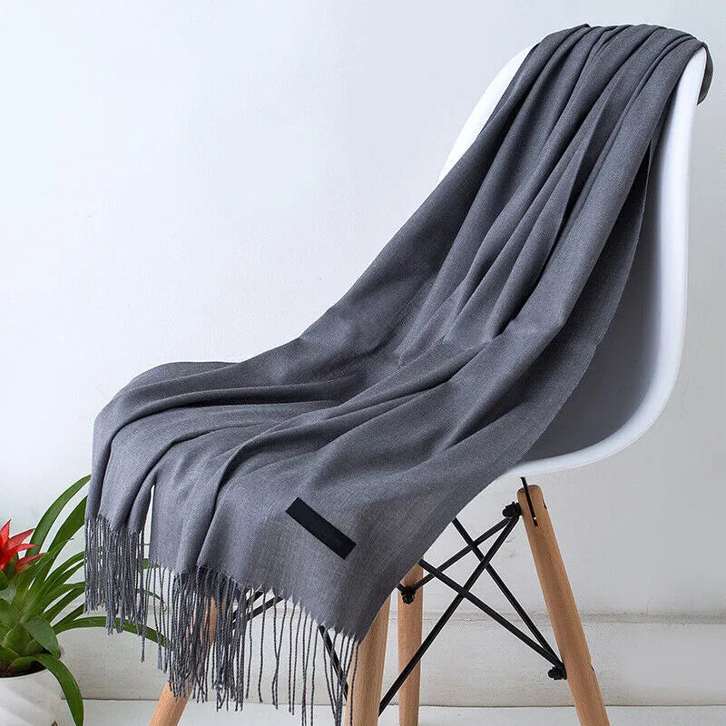 Kasjmir shawl - luxe dames wrap voor stijl en warmte