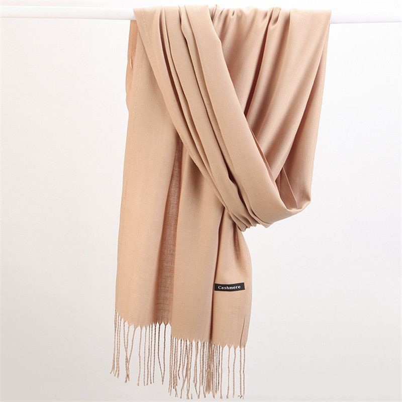 Cashmere sjaal - luxe zachte dameswrap