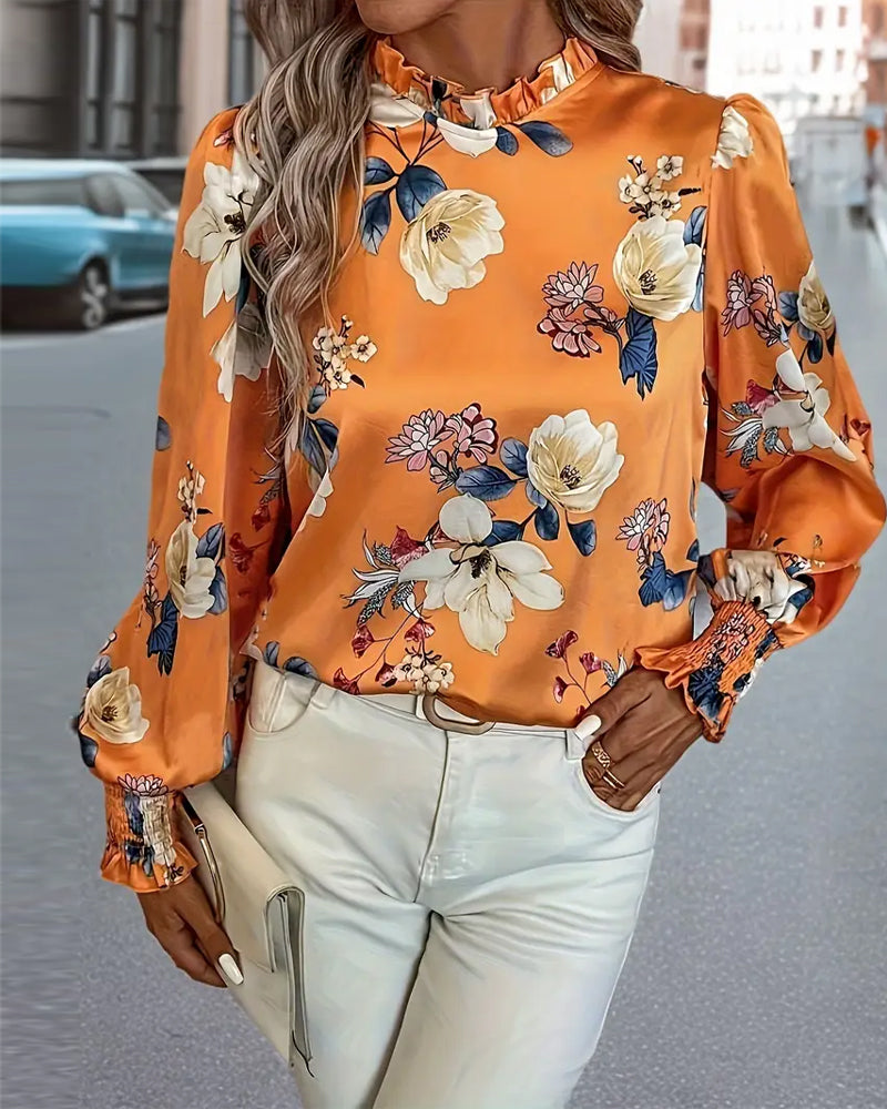 Blouse Met Elegante Uitstraling