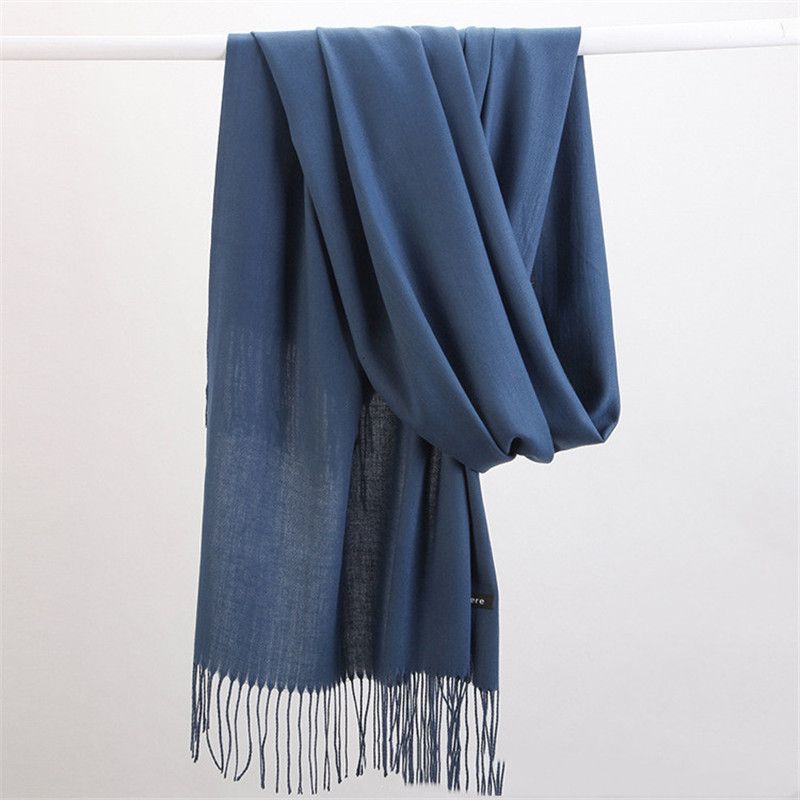 Cashmere sjaal - luxe zachte dameswrap