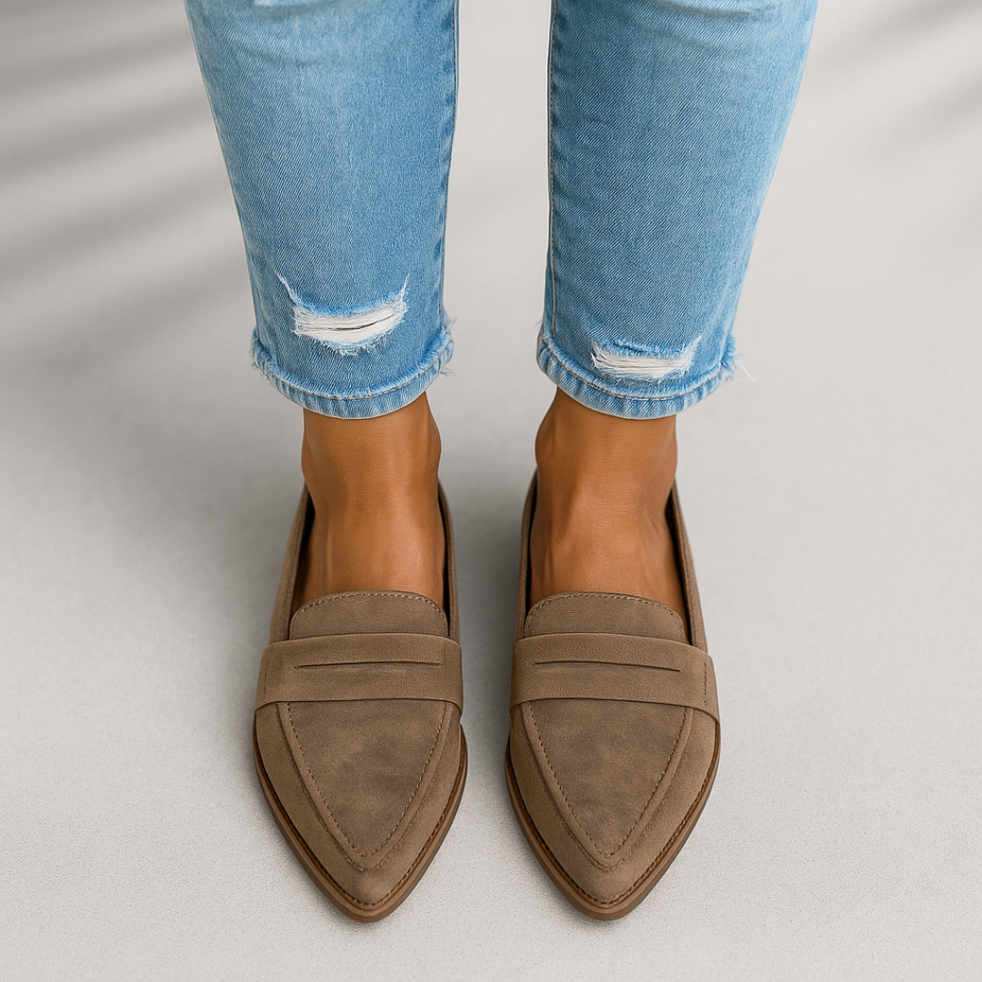 SELENA | SLANKE INSTAPLOAFERS