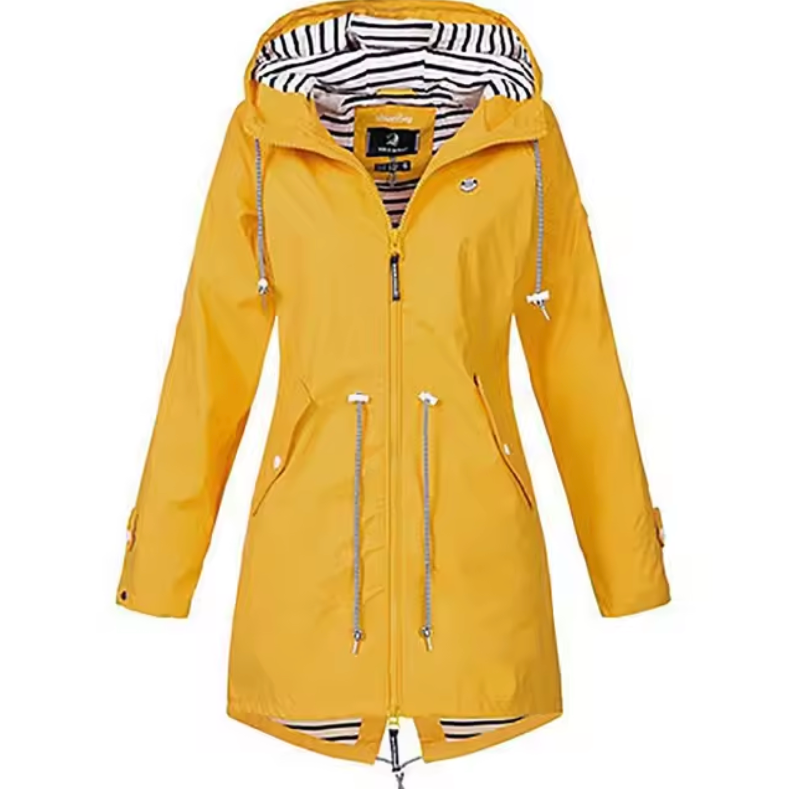 Waterproof parka jas - stijlvolle dames hettegenoe