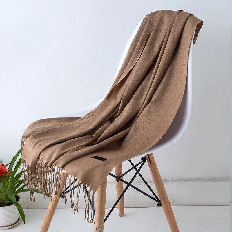 Kasjmir shawl - luxe dames wrap voor stijl en warmte