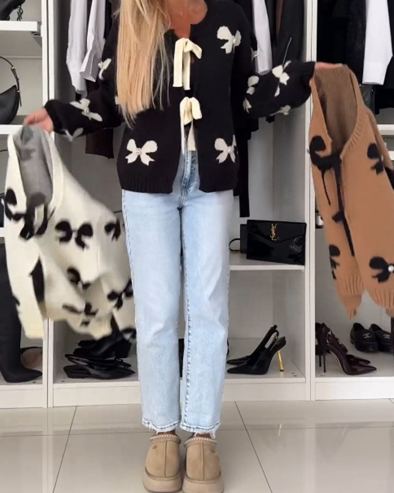 Strik-kralen vetervest