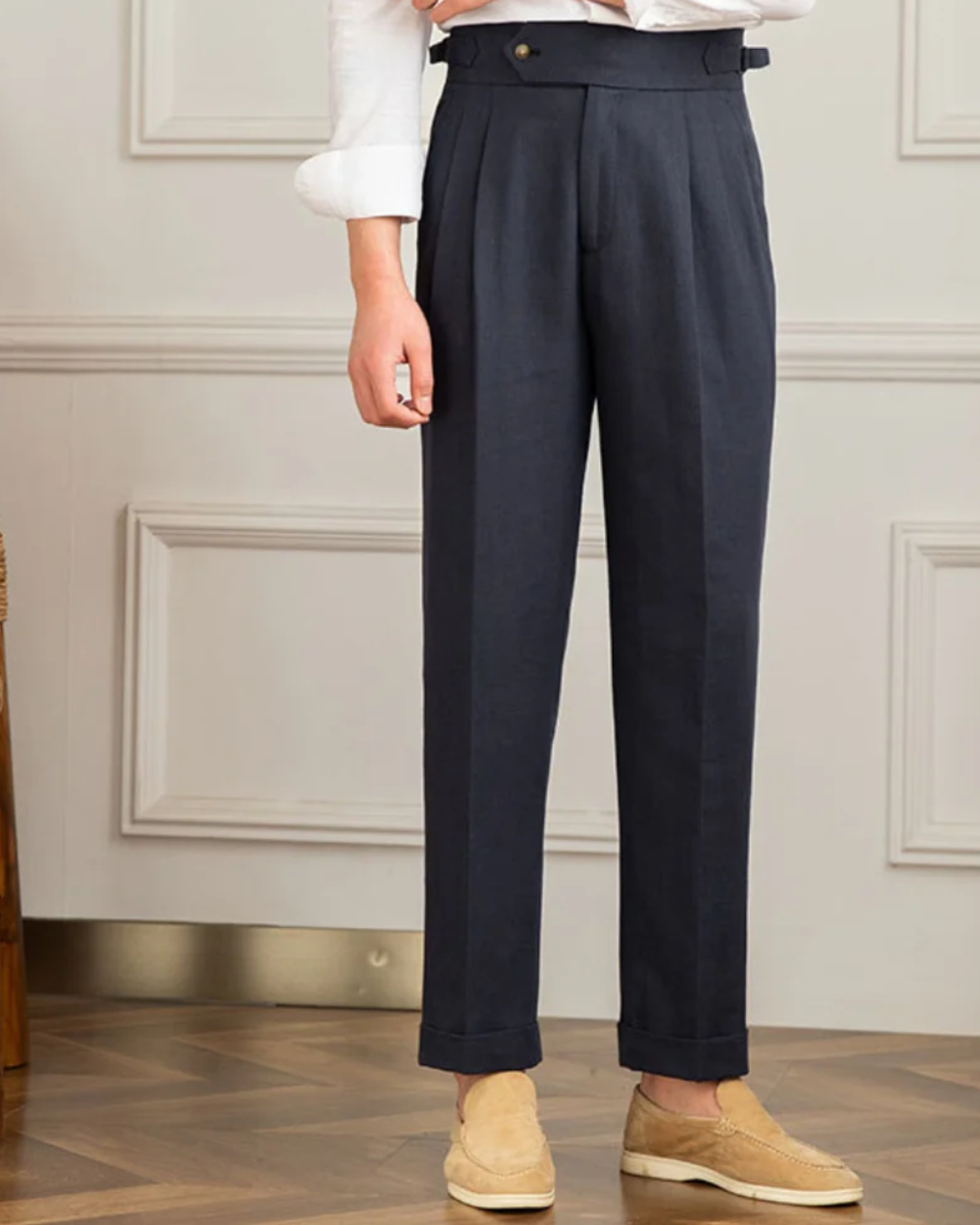 Bali Linnen Pantalon