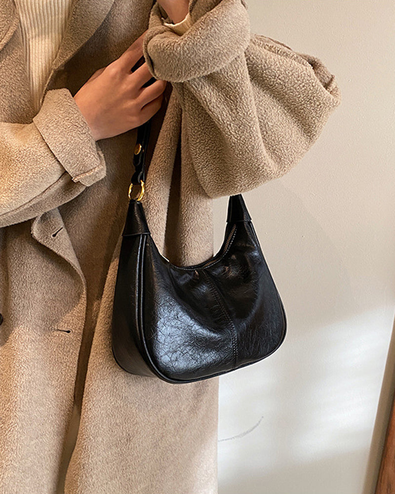 Tas Gewaxed Ledier Oksel