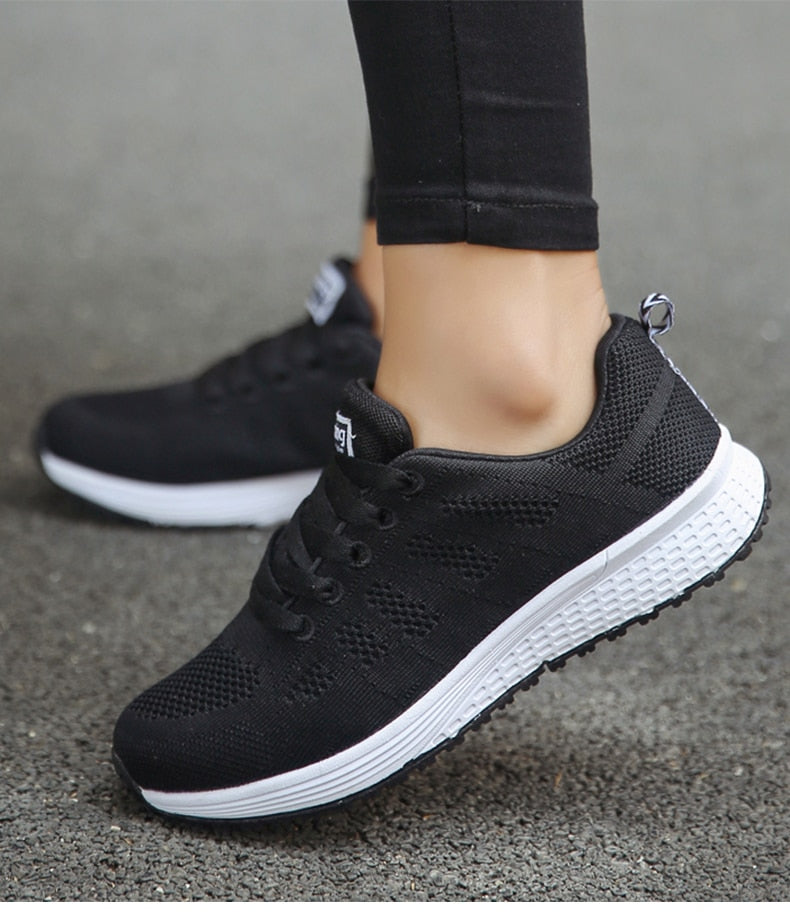 Hardloopschoenen - ademende fitness trainers voor dames