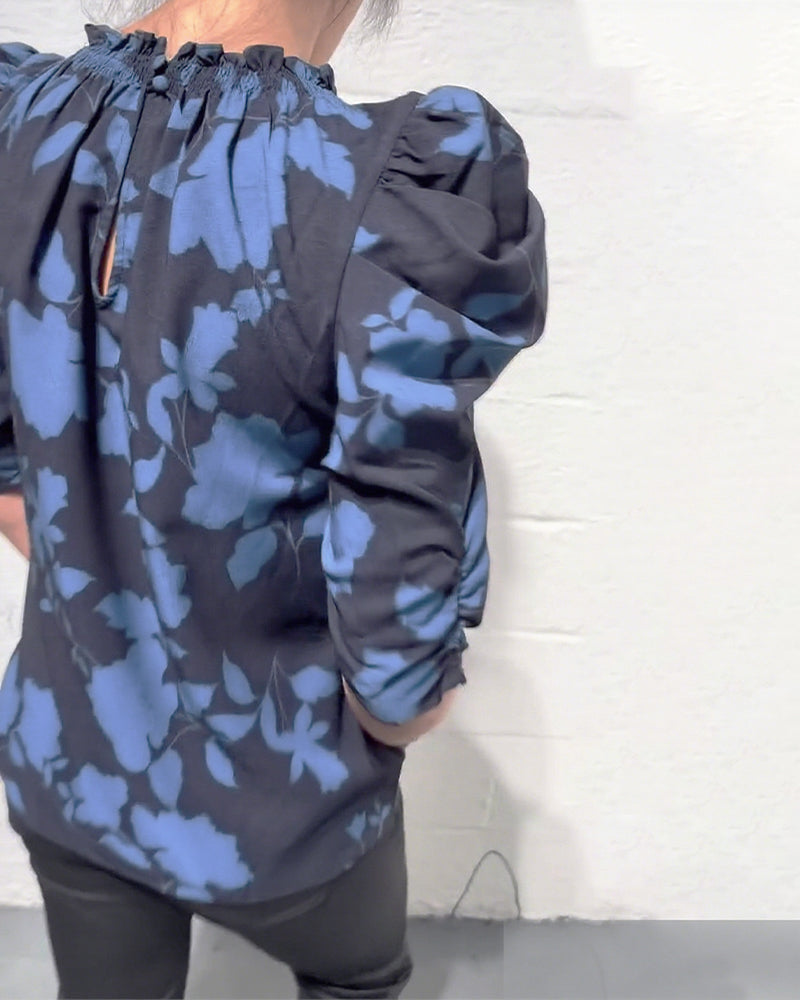 Blouse Pompmouw Ruche