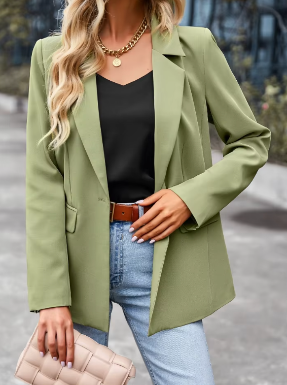 Casual blazer in verschillende kleuren