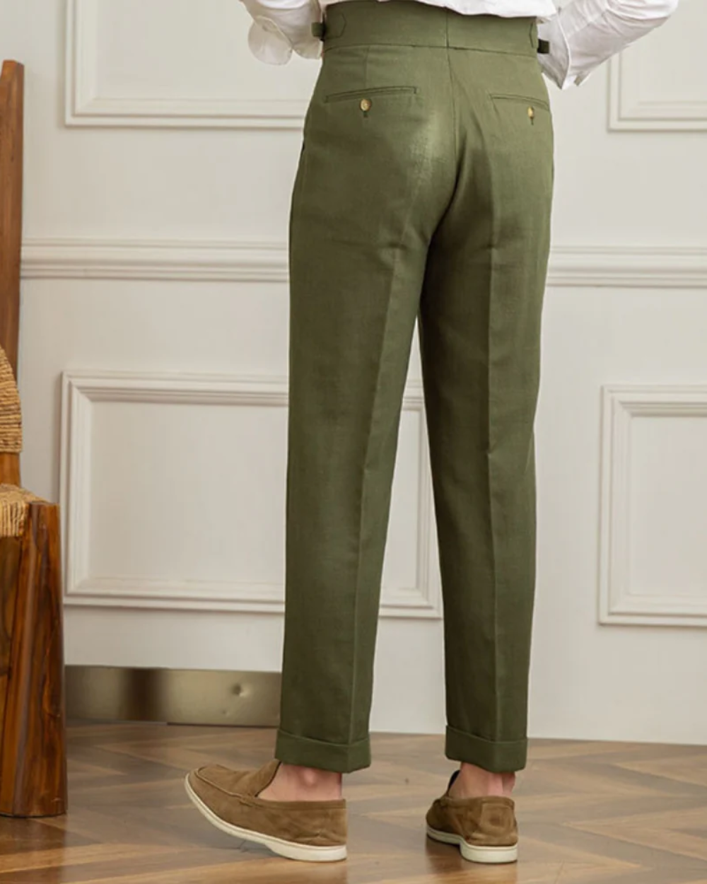Bali Linnen Pantalon