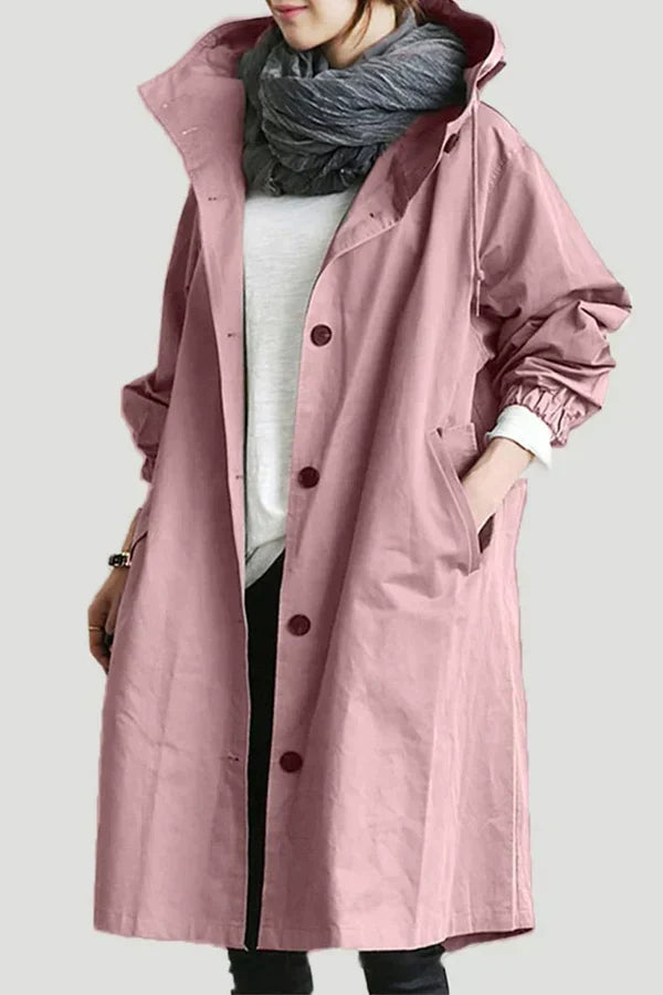 Waterafstotende trenchcoat - stijlvolle dames regenjas