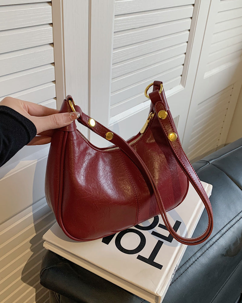 Tas Gewaxed Ledier Oksel