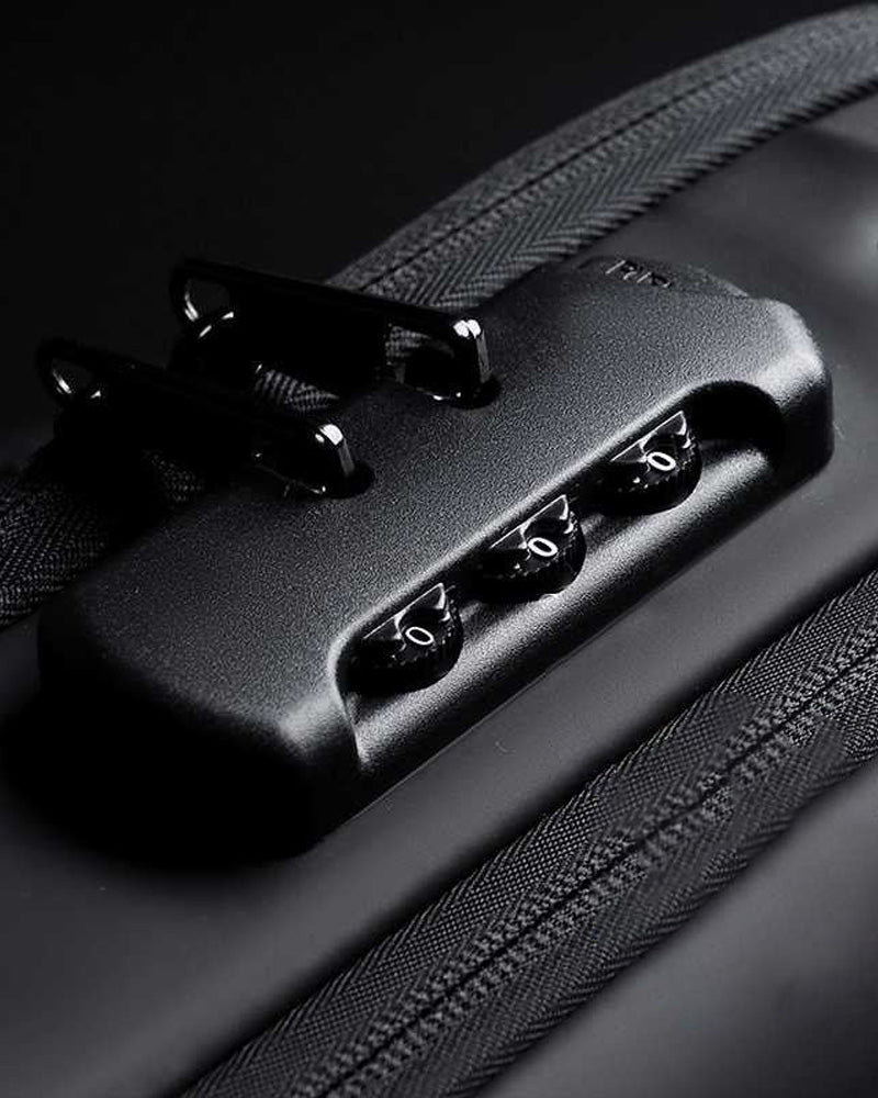 Wachtwoord anti-diefstal borsttas