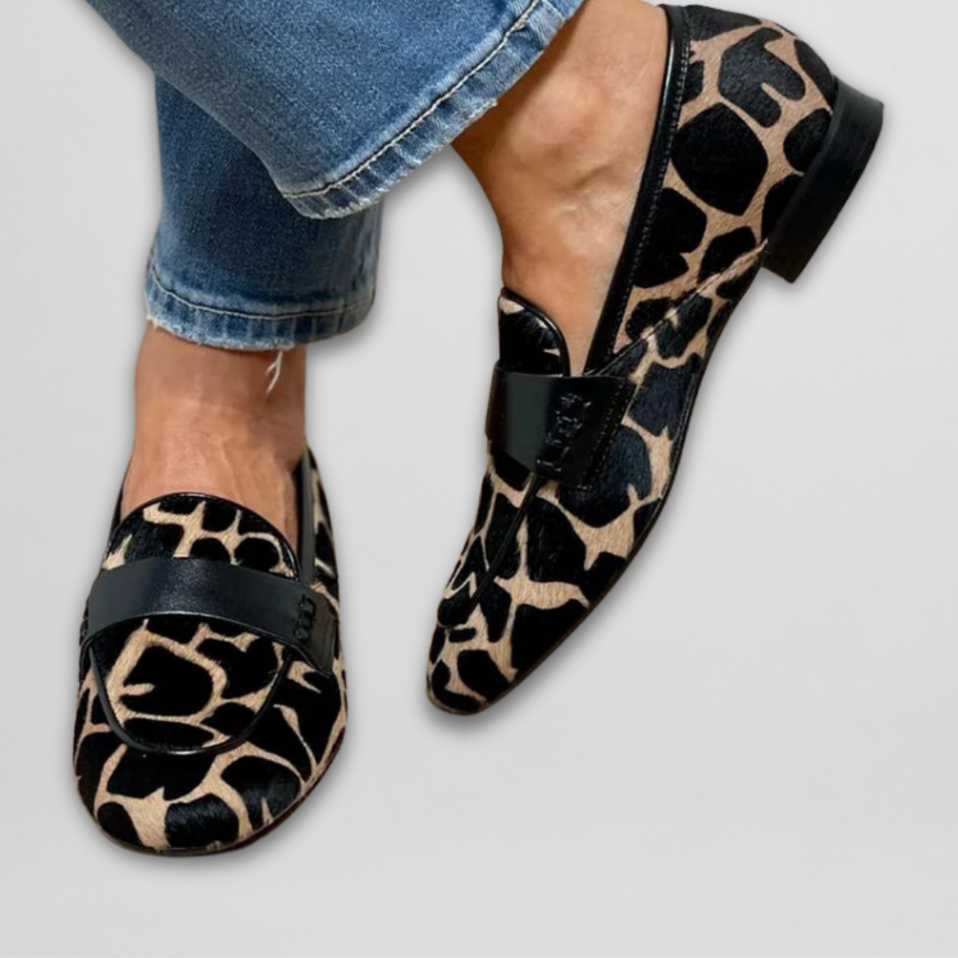 Luipaard| Dierprint Loafer