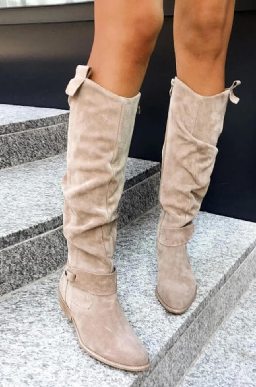 Dames Exclusief | Claire suède laarzen