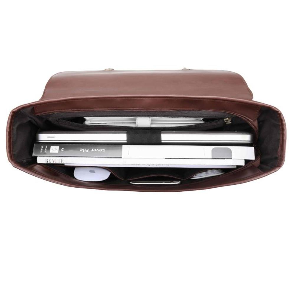 Knoten | Retro Twist Tas in Blauw-Roze