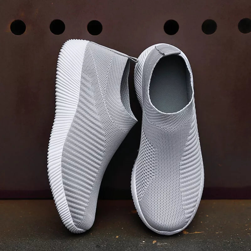 Slip-on sneakers - ademende damesschoenen voor elke dag