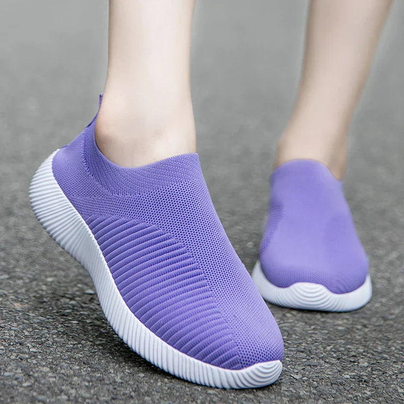 Slip-on sneakers - ademende damesschoenen voor elke dag