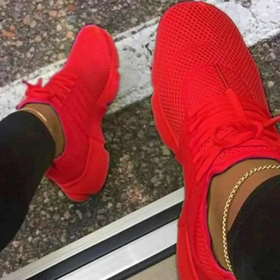 Dames sneakers - lichtgewicht en ademend sportfootwear