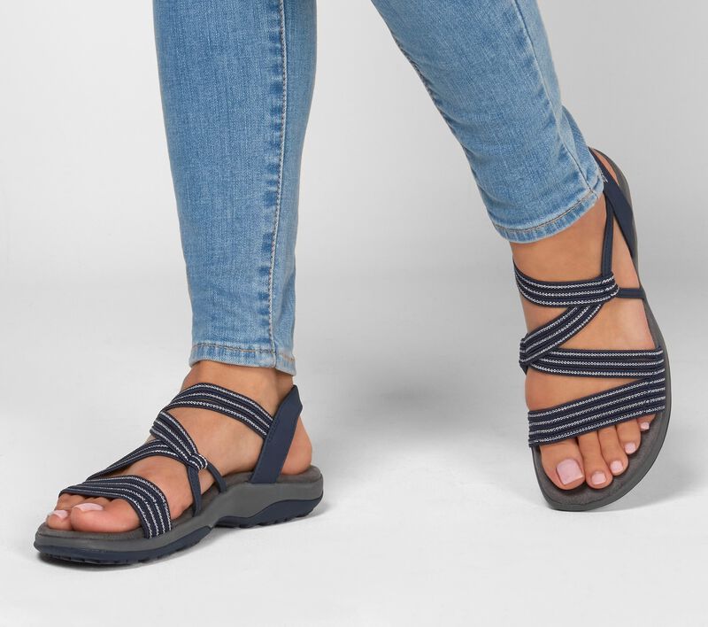 Dames sandalen - gezellige strappy schoenen voor elke dag