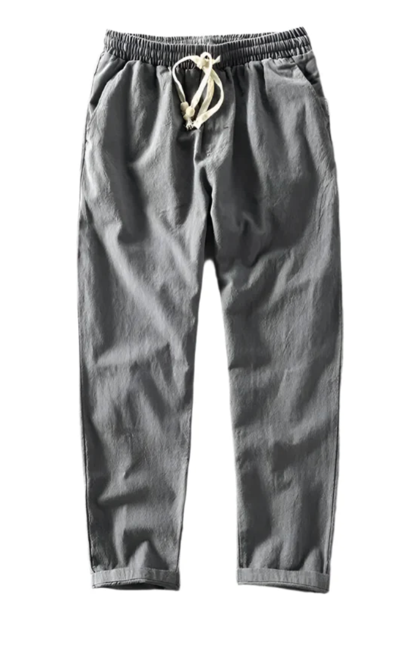 Basic Linnen Broek