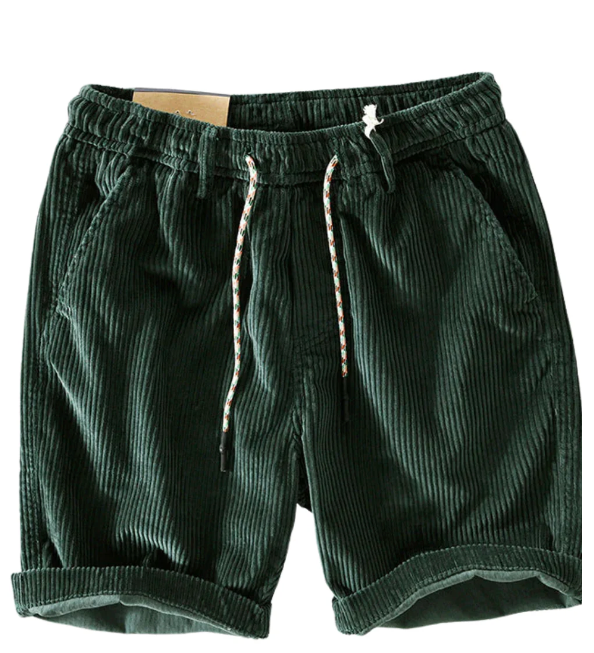 Corduroy Korte Broek