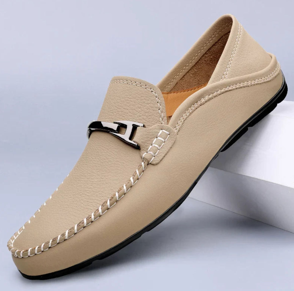Royal Leren Loafers