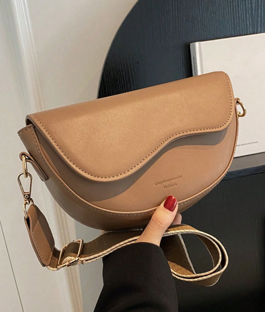 Kleine leren zadeltassen