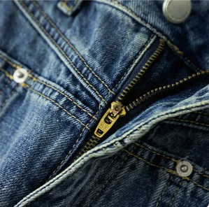 Wide boyfriend jeans - stijlvolle blauwe spijkerbroek voor een relaxte look