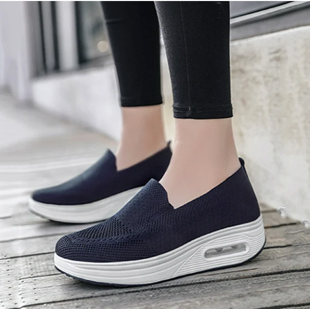 Slip-on orthopedische sneakers - lichte casual damesschoenen