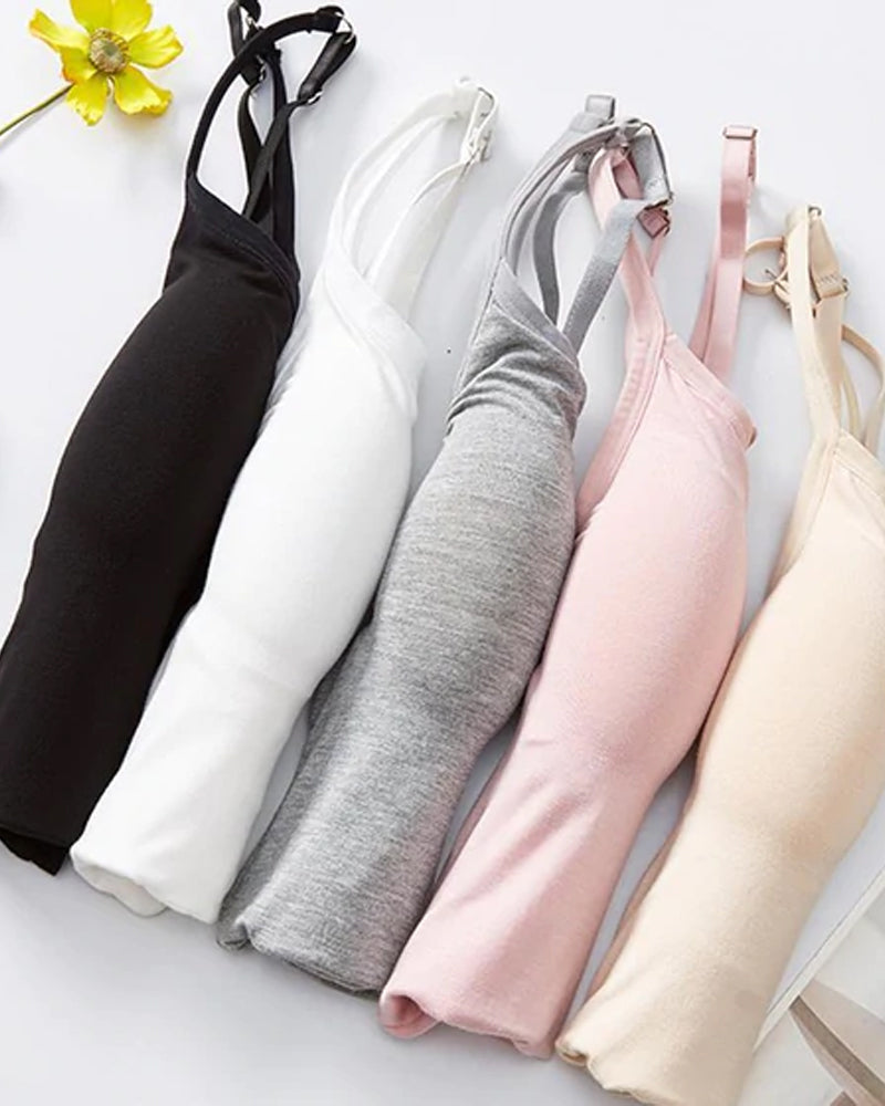 Hemdje met ingebouwde beha