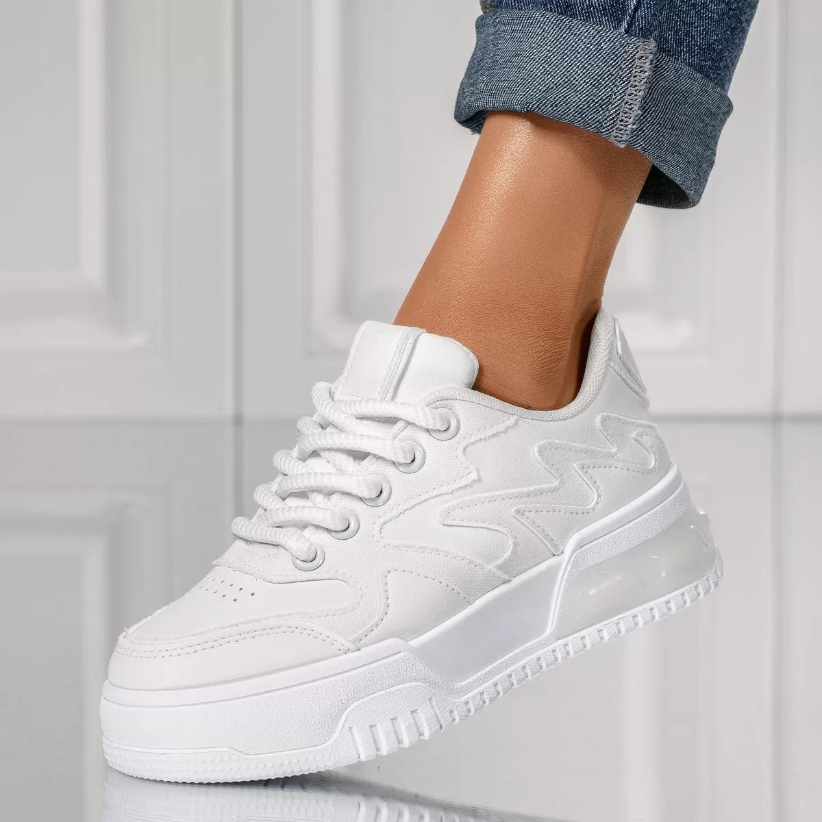 Sneakers - stijlvolle casual trainers voor dames