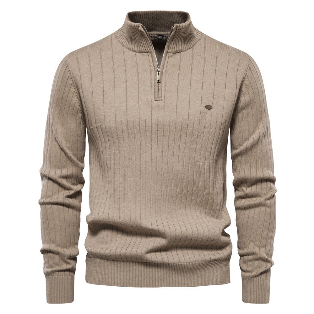 Casper | Casual Katoenen Heren Sweater