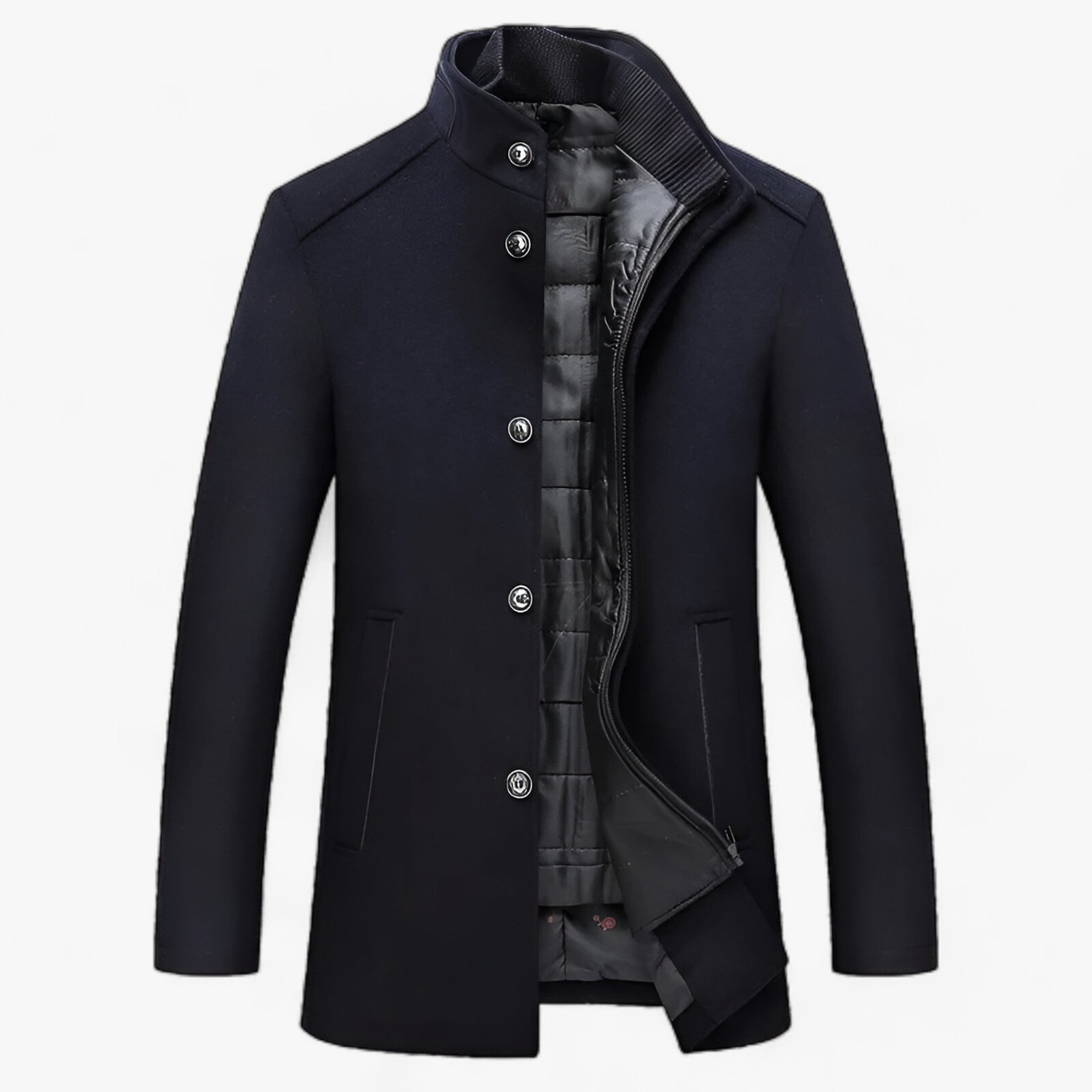 Alex | Casual Woltrench Jas