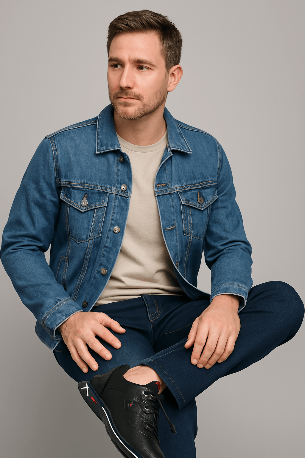 AURELIO LEATHER – ELEGANT EN DUURZAAM | VANROSSEM™