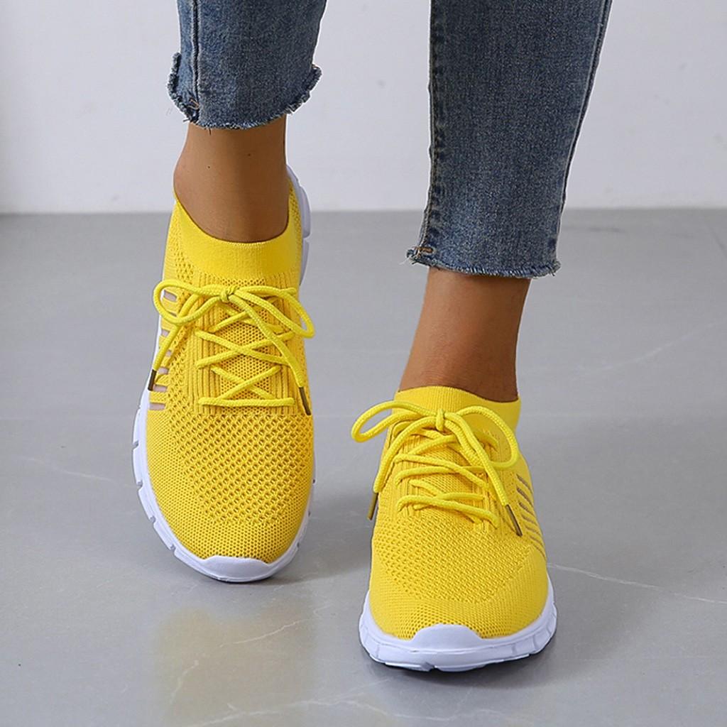 Dames sneakers - lichtgewicht ademende schoenen met flexibele zool