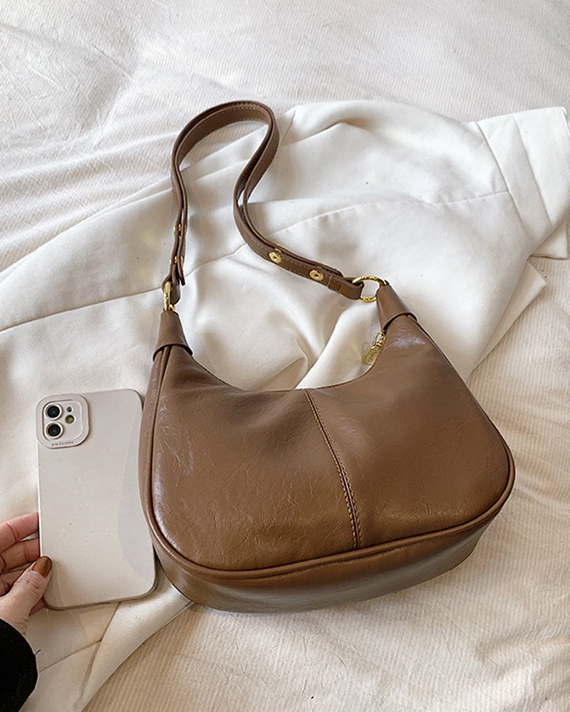 Tas Gewaxed Ledier Oksel