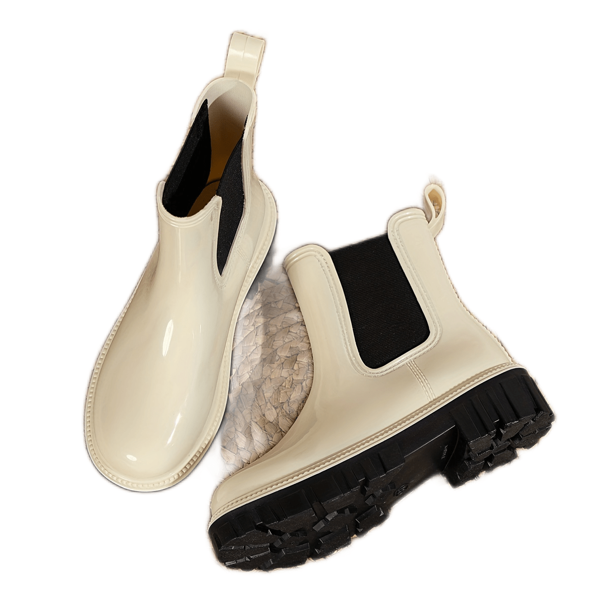 Stijlvolle dames enkellaarzen - trendy chelsea boots