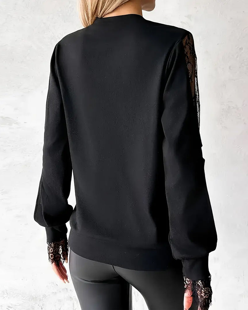 Seksueel Top met Kant