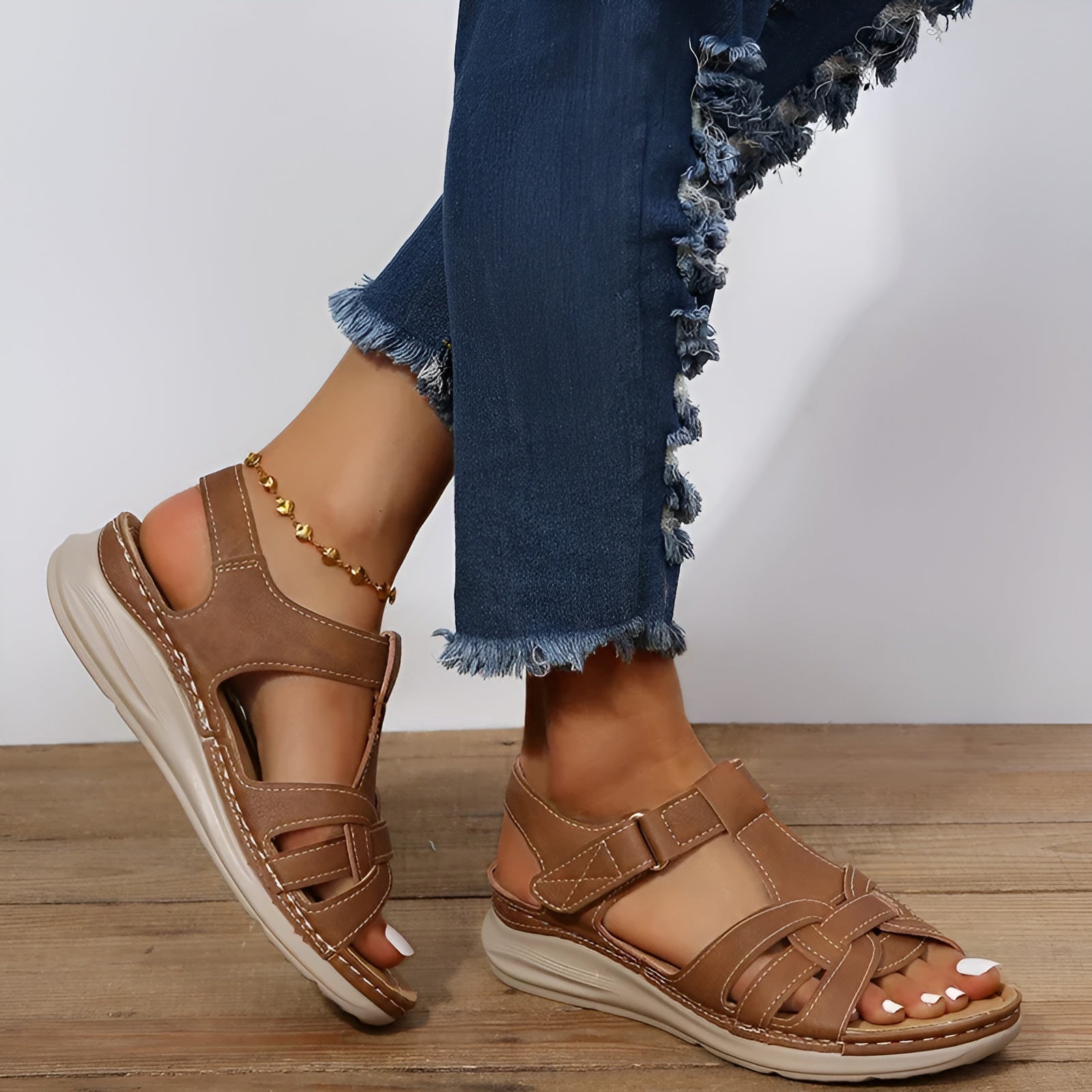 Dames cozy sandalen - stijlvolle casual schoenen voor elke gelegenheid