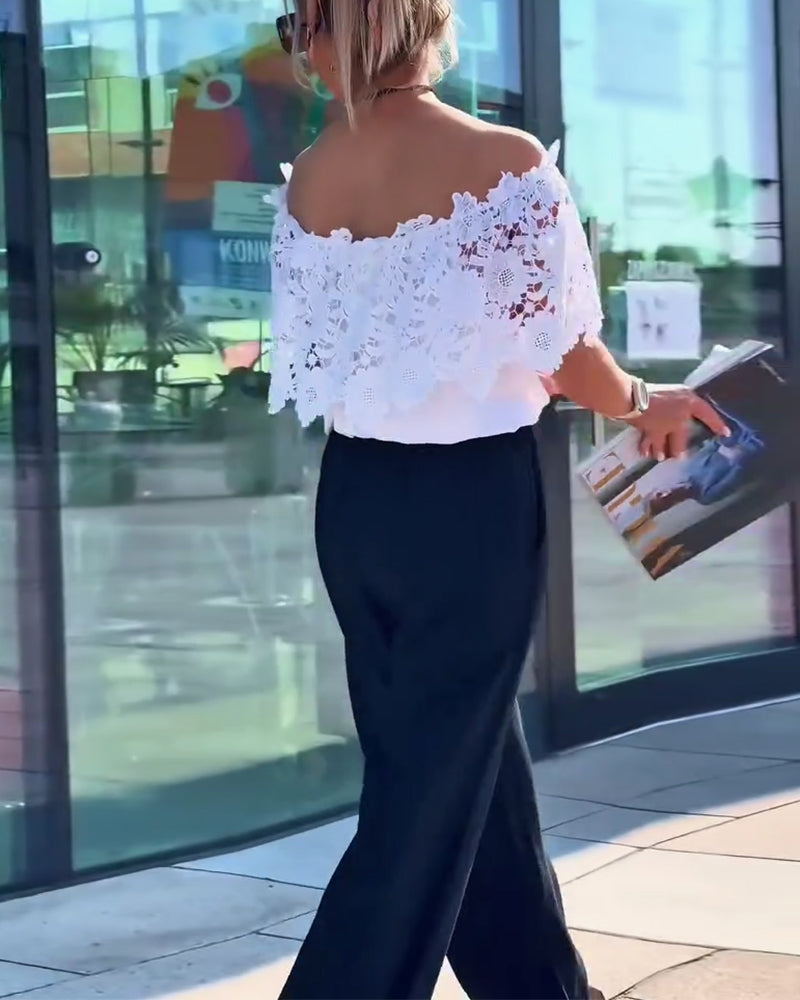 Blouse Kant Modeontwerp