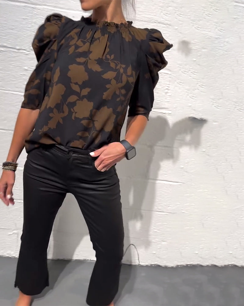 Blouse Pompmouw Ruche